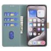 BINFEN COLOR BF33 для TECNO Spark 30C 5G/Pop 9 5G Кожаный Чехол Цветная Вставка Блокировка RFID