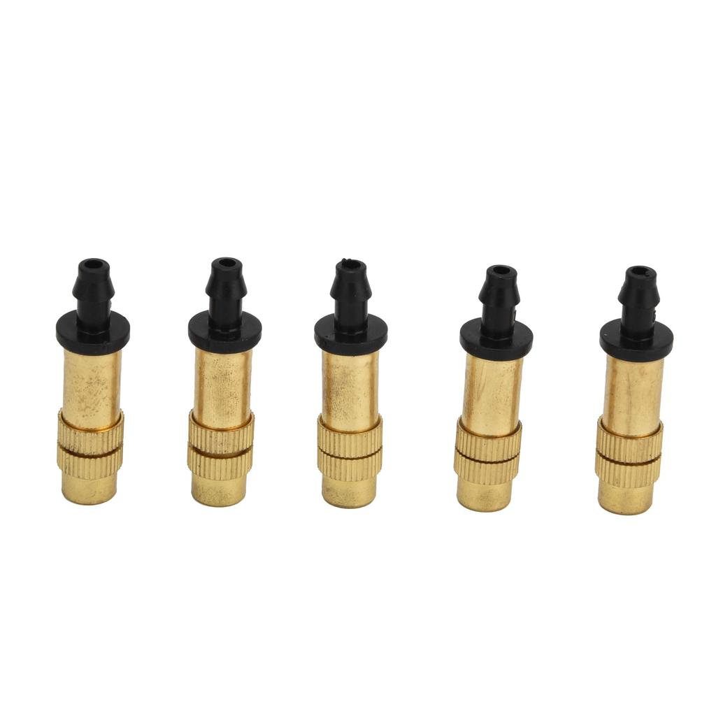 100 шт. одинарный крючок медный распылительный распылитель капельный опрыскиватель для орошения 4/7 шланг