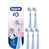 Braun iO Electric Toothbrush Replacement Brush Gentle 5 Oral-B Set, Care, White, Brushes, IORBSW-5EL