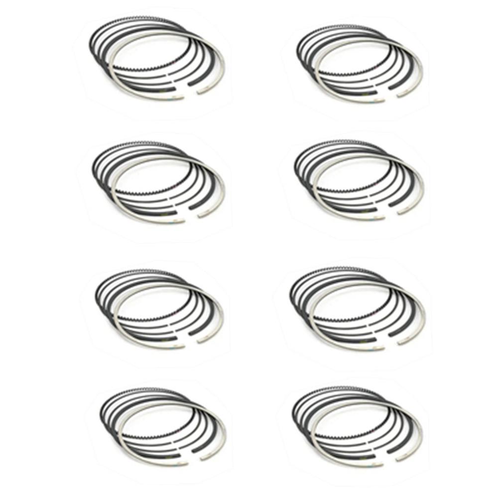 8 Sets Piston Rings For BMW M5 M6 X5 X6 F07 F10 F12 F15 F85 F16 F86 N63N S63N 4.