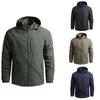 Men's Waterproof Military Jacket Spring Autumn Casual Windbreaker Jackets Mens Breathable Hooded Outdoor Thin Coats Clothes