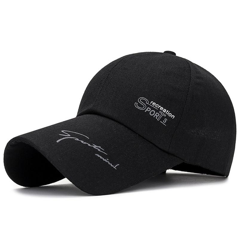 NORTHWOOD Мужская летняя бейсболка с длинным козырьком 10,5 см