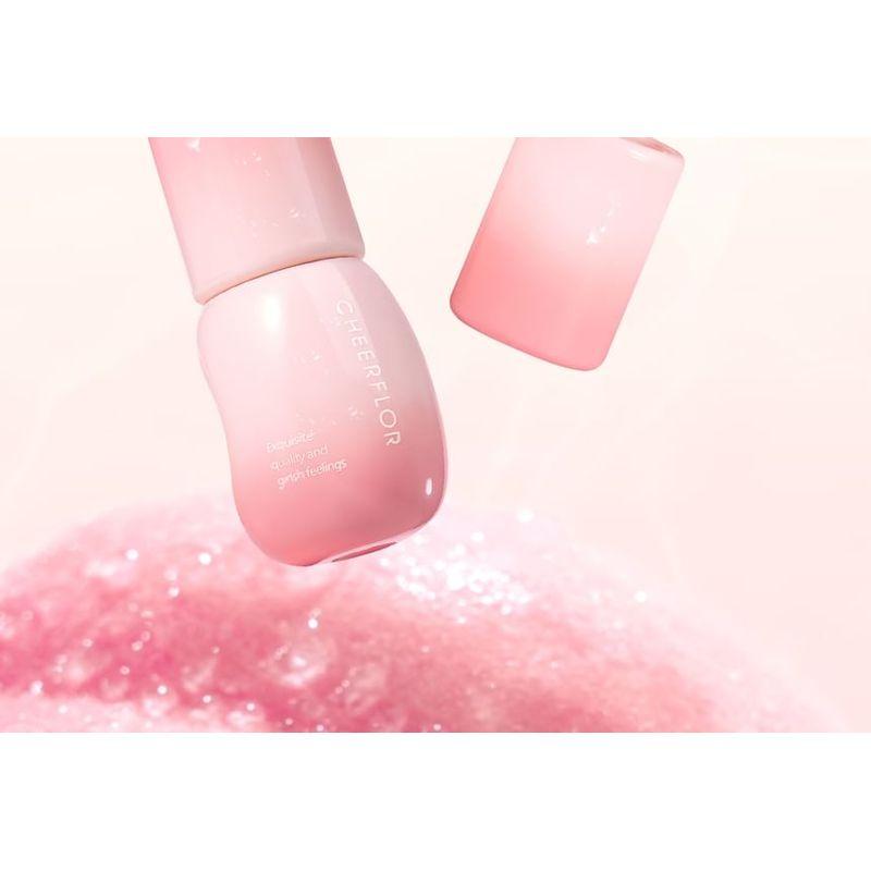 CHEERFLOR - Увлажняющий Зеркальный Блеск для Губ - 6 Цветов