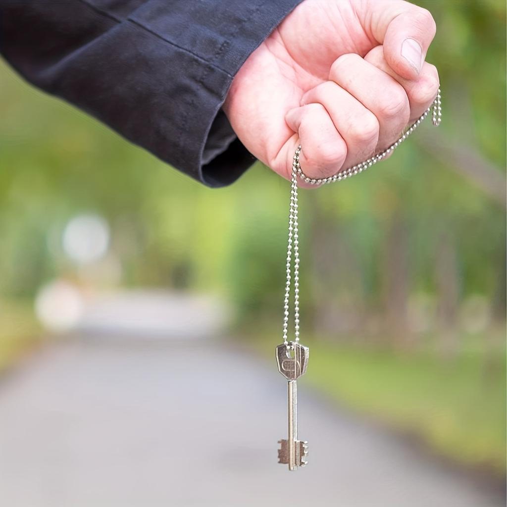 1000 см/393 дюйма стальная шариковая цепочка с бусинами для собачьего жетона цепочка с бусинами металлическая молния маленькая шариковая цепочка с бусинами 50 шт соединитель 33 фута 3,0 мм )