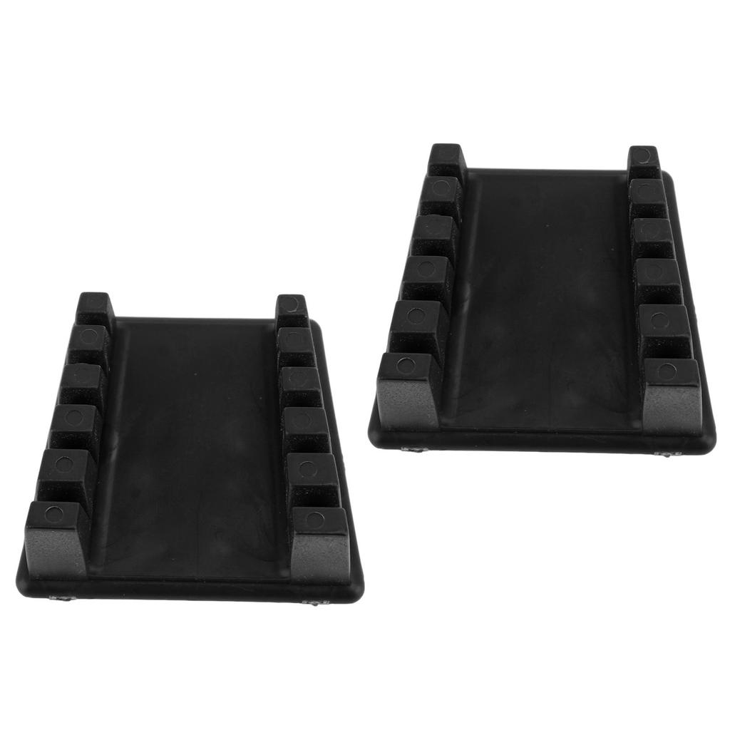 2Pcs Soldering Station Clamp Various Size Wire Welding Holder Stand Plastic Bracket