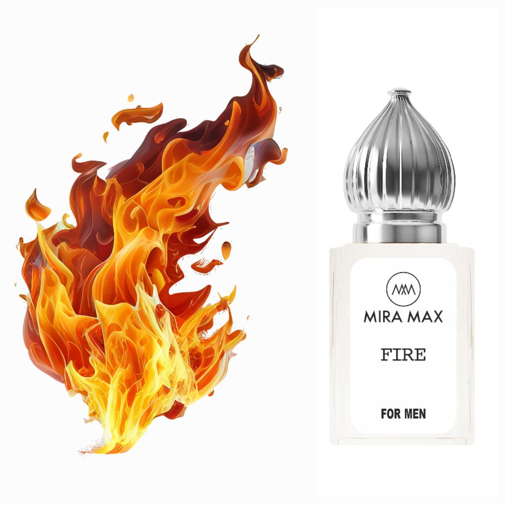 Парфюмированное масло Fire Natural для мужчин