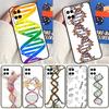 Наука ДНК Химия Чехол Для Oppo A16 A76 A96 A58 A78 A98 A5 A9 A91 A15 A17 A77 A52 A72 A74 A94 A54S A57S Обложка