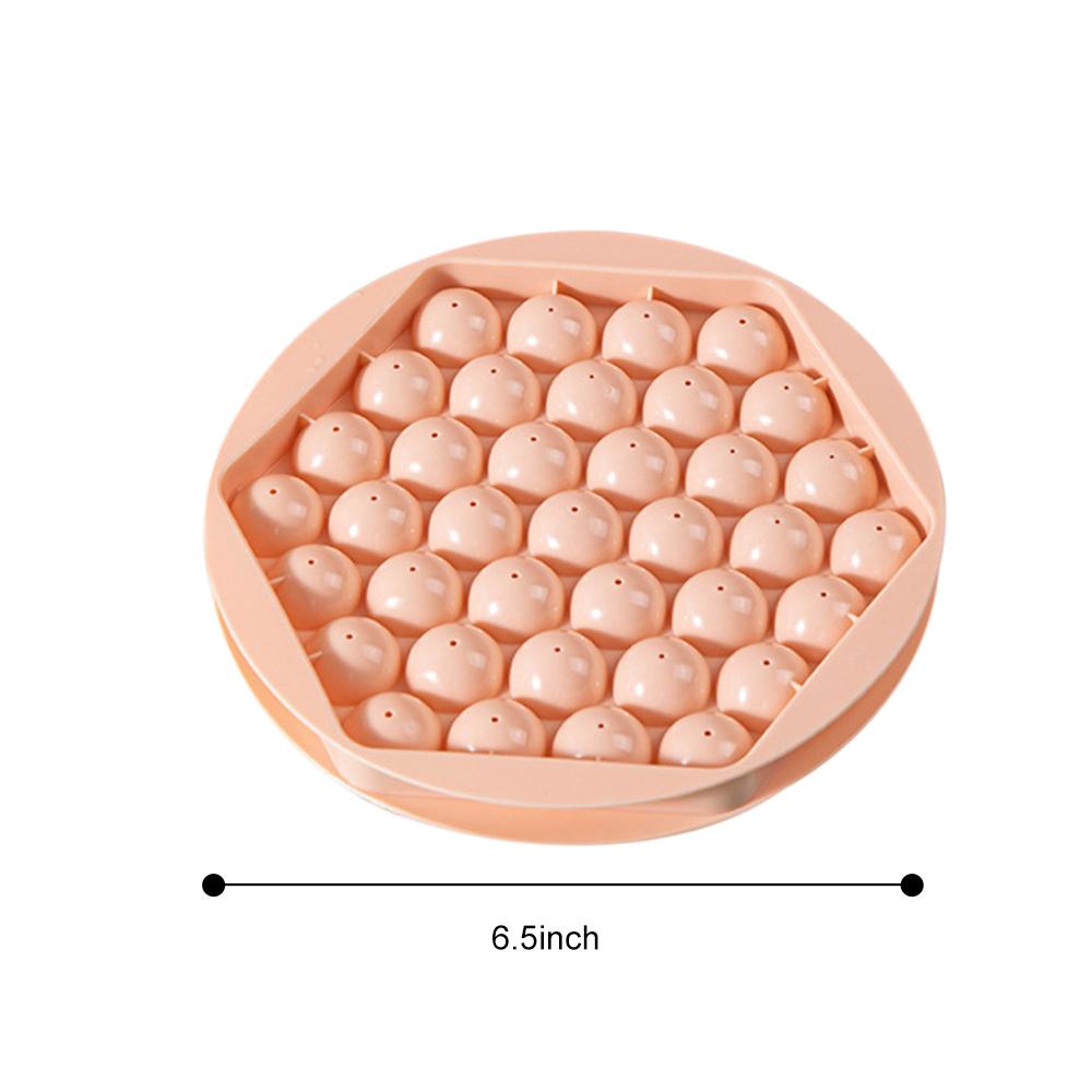 Пластиковая форма для хоккея на льду, красочная круглая форма для льда, поднос для кубиков льда, кухонные пищевые производители кубиков льда, форма для мороженого «сделай сам»