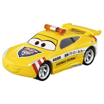 TAKARA TOMY Disney Тачки Томика Круз Рамирез Патрульная Машина Миниатюрная Машинка Игрушка для Детей от 3 лет C-15 (Тип дороги)