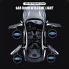 2Pcs LED HD Car Door Wireless Welcome Light Projector Lamps For Ford Focus Fiesta Puma Ranger Kuga MK7 MAX F150 VG1