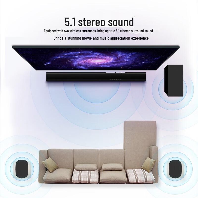 JBL CINEMA STV550 Home Theater Soundbar System CN plug (adapter included) (CN version)
