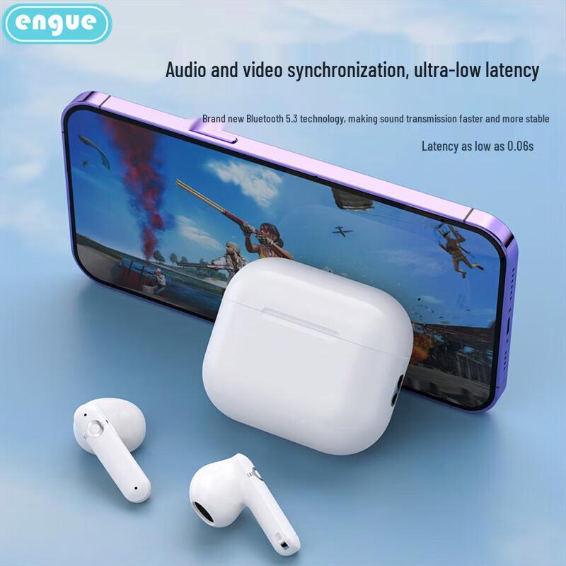ENGUE EG-AP07 TWS Полувнутриканальные беспроводные наушники с шумоподавлением
