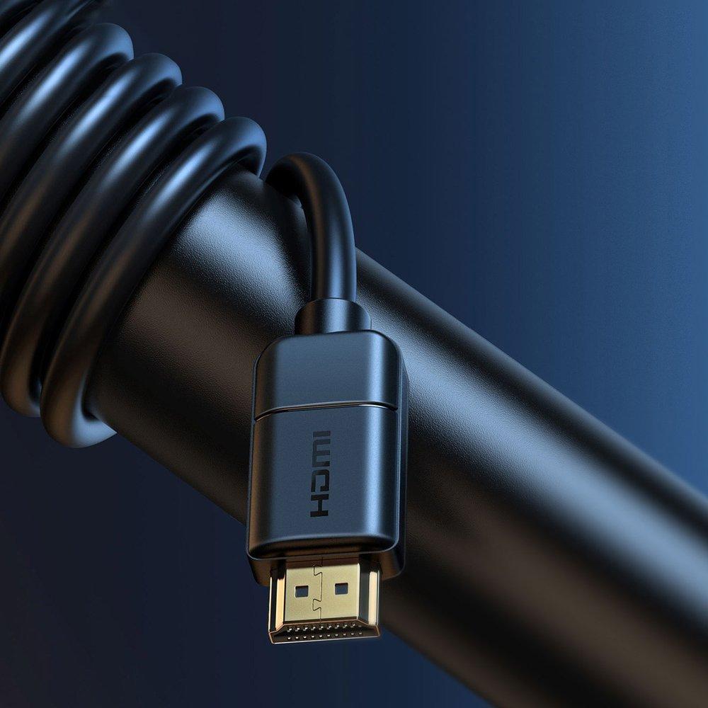 HDMI 2.0 4K 60 Hz 3D HDR 18 Gbps 2 m black cable