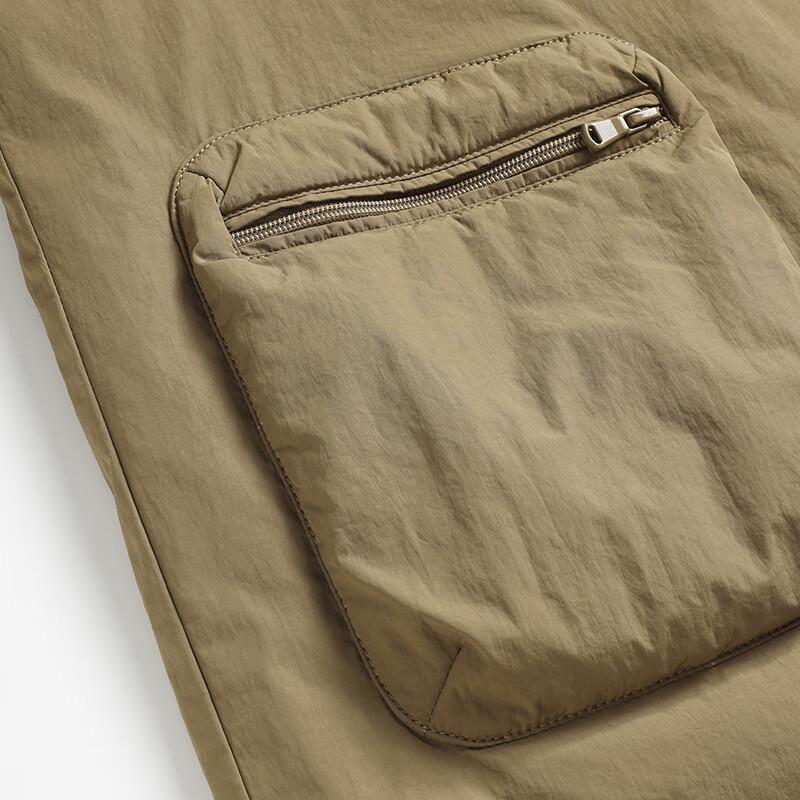 SNOWFLYING Мужской осенне-зимний пуховый жилет в стиле «папа»