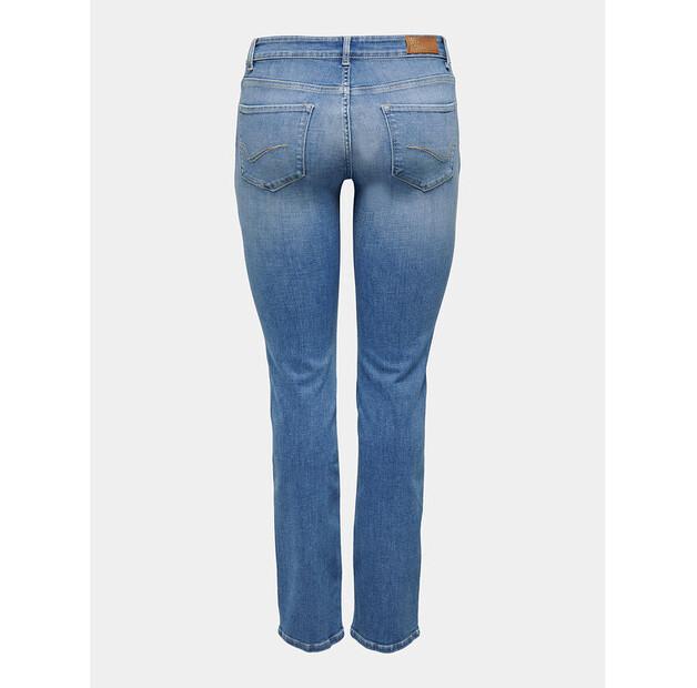 Джинсы ONLY Alicia 15258103 синий Straight Fit