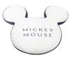Morishita Body Pillow for Children and Adults Mitsumaru Mickey Mouse Korean Style Beige 52x47cm Fluffy Material Stuffed Cushion Character