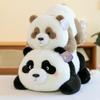 Cute New Model Simulated Panda Plush Toy Doll Zoo Souvenir Bubble Panda Doll