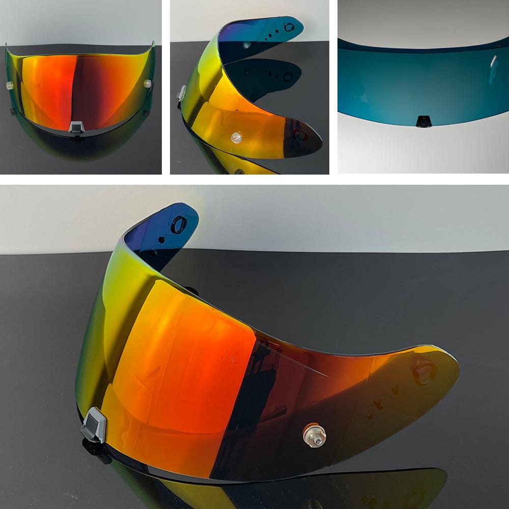 R1 Визор для шлема SCORPION EXO R1 Air R1 EVO T520 ST1400 Защита для лица Viseira Capacete Замена Высокая прозрачность Ветрозащита