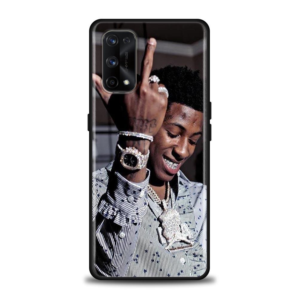 Чехол для телефона Oppo Realme 8i 8 9 7 6 5 Pro 9i 7i 5i 6i XT 5G Чехол Мягкий силиконовый чехол YoungBoy Never Broke Again 23 Realme 8Pro