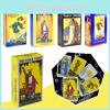 Classic Rider Waite Smith Tarot Deck With Unique Full Scene Illustrations For Insight