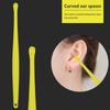7pcsCelsiusset Ear Wax Removal Tool Stainless Steel Earpick Dual-end Wax Remover Curette Ear Pick Cleaner Spoon with Storage Case
