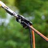 Self-locking Rope Tightener Aluminum Zinc Zinc Alloy Tent Cord Adjuster Tent Rope Tensioner  Camping Supplies