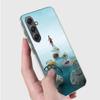 Rene Magritte Phone Case for Samsung A16 A26 A36 A56 A17 A37 A57 A07 A06 A02S A03 A04S A05S Galaxy Note 20 10 A50S A71 A51 A31 A