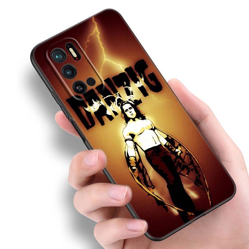 Чехол для телефона Misfits Glenn Danzig для Xiaomi Redmi Note 7 8 8T 9 9S 10 10S 10T 11 11S 4G 11E 11T Pro 5G, мягкий черный чехол из ТПУ