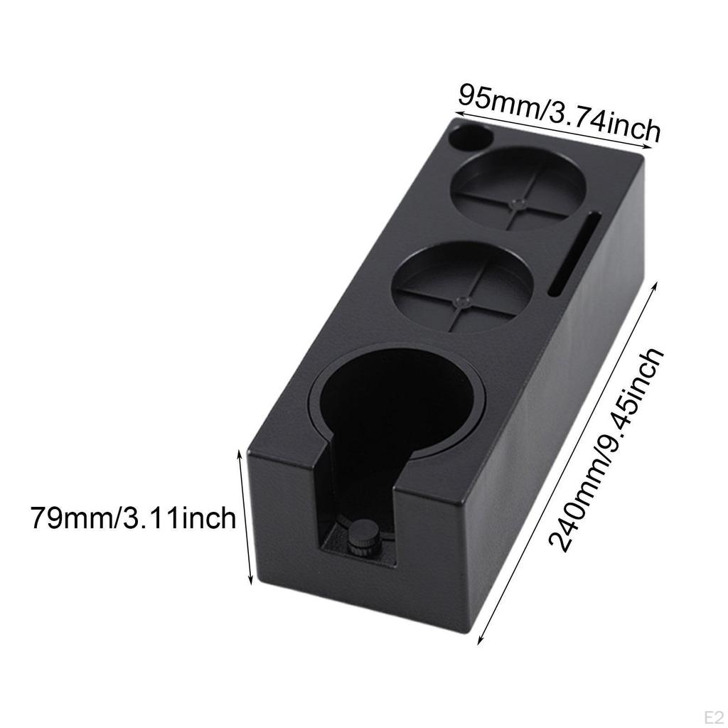 Coffee Tamper Mat Holder Espresso Tool Stand for Kitchen And Bar 51-58mm