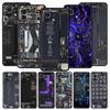 Чехол для телефона с печатной платой для Xiaomi Mi 15 14 Pro 13 12 11 Lite 5G 10T 11T 12T 13T 14T Poco X6 X5 X4 X3 NFC F3 F4 GT