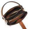 IELGY Ladies Messenger Bag Fashion Contrast Color Portable Bucket Bag