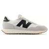 New Balance Nb 237 Lightweight Simple Comfortable Durable Low-Top Running Shoes Men Sneaker White MS237CI