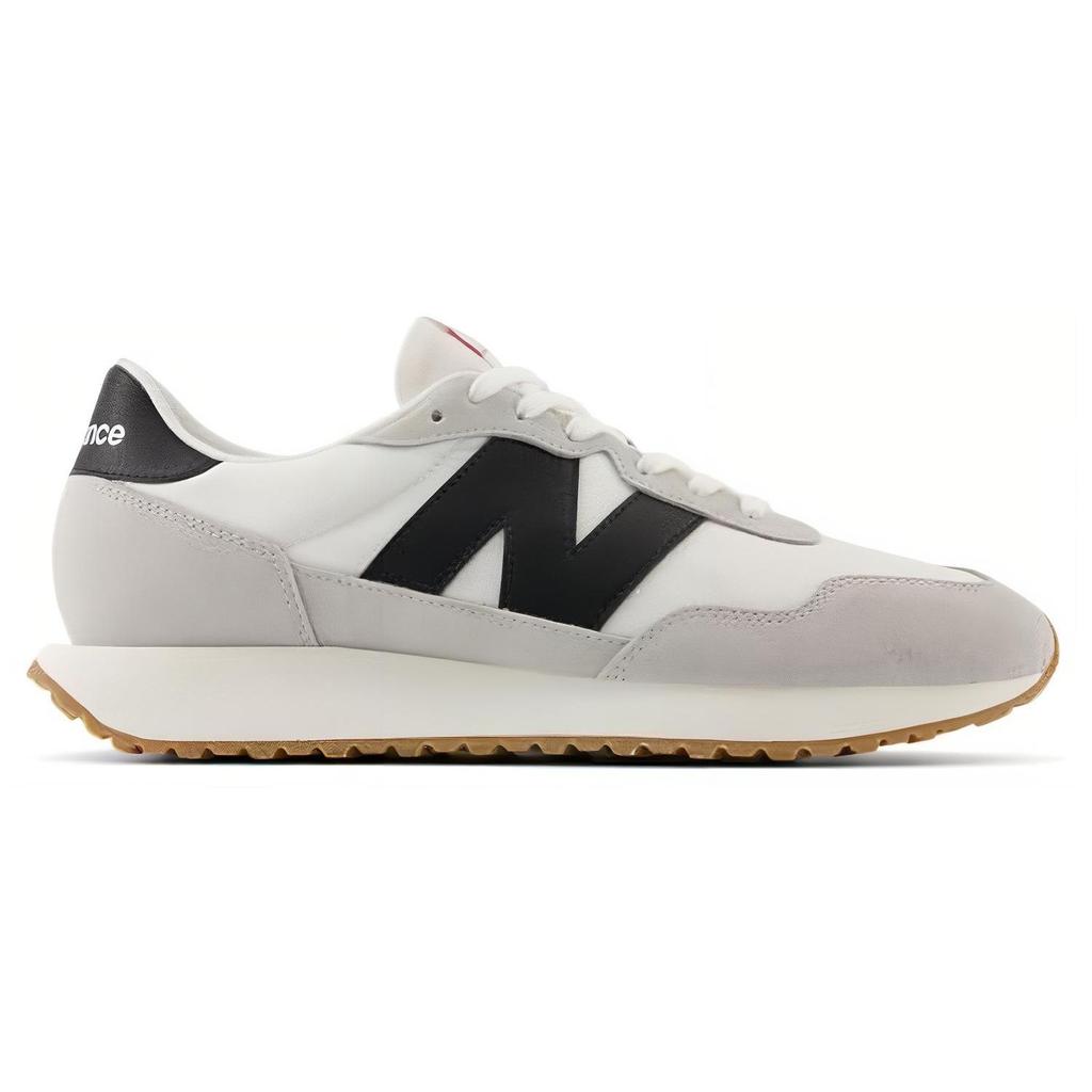 New Balance Nb 237 Lightweight Simple Comfortable Durable Low-Top Running Shoes Men Sneaker White MS237CI