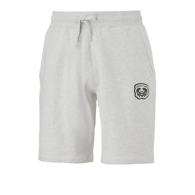 Men's Shorts Onitsuka Tiger Casual Shorts Unisex Heather Gray