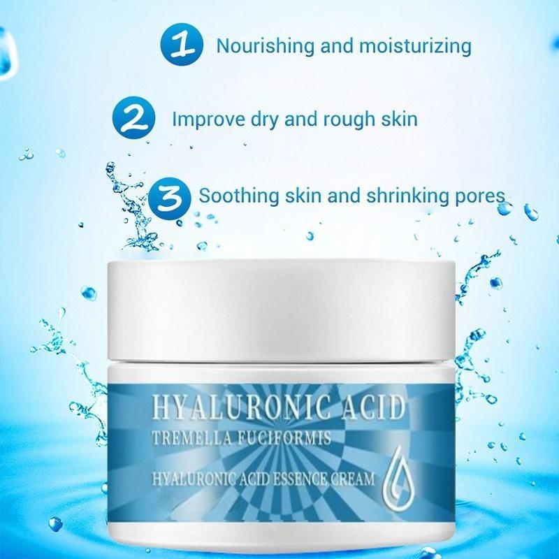 Крем-эссенция с гиалуроновой кислотой, увлажняющий питательный крем, уменьшает морщины, осветляет кожу, крем для лица, уход за кожей лица