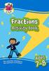 The Fractions Maths Activity Book for Ages 7-8 (Year 3) Book
