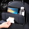 Автомобильные органайзеры для спинок сидений, подголовники для хранения вещей с держателем для мобильного телефона, коробка для салфеток, ящик для хранения зонтов на заднем сиденье автомобиля