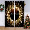 Рождественские оконные шторы, Декор для дома, спальни, кухни, гостиной, рождественские украшения, рождественские подарки, Navidad Natal, Новый год