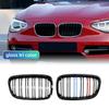 Передний бампер решетка радиатора защитная решетка M Performance Car аксессуары подходят для BMW 1 серии F20 F21 2011-2014