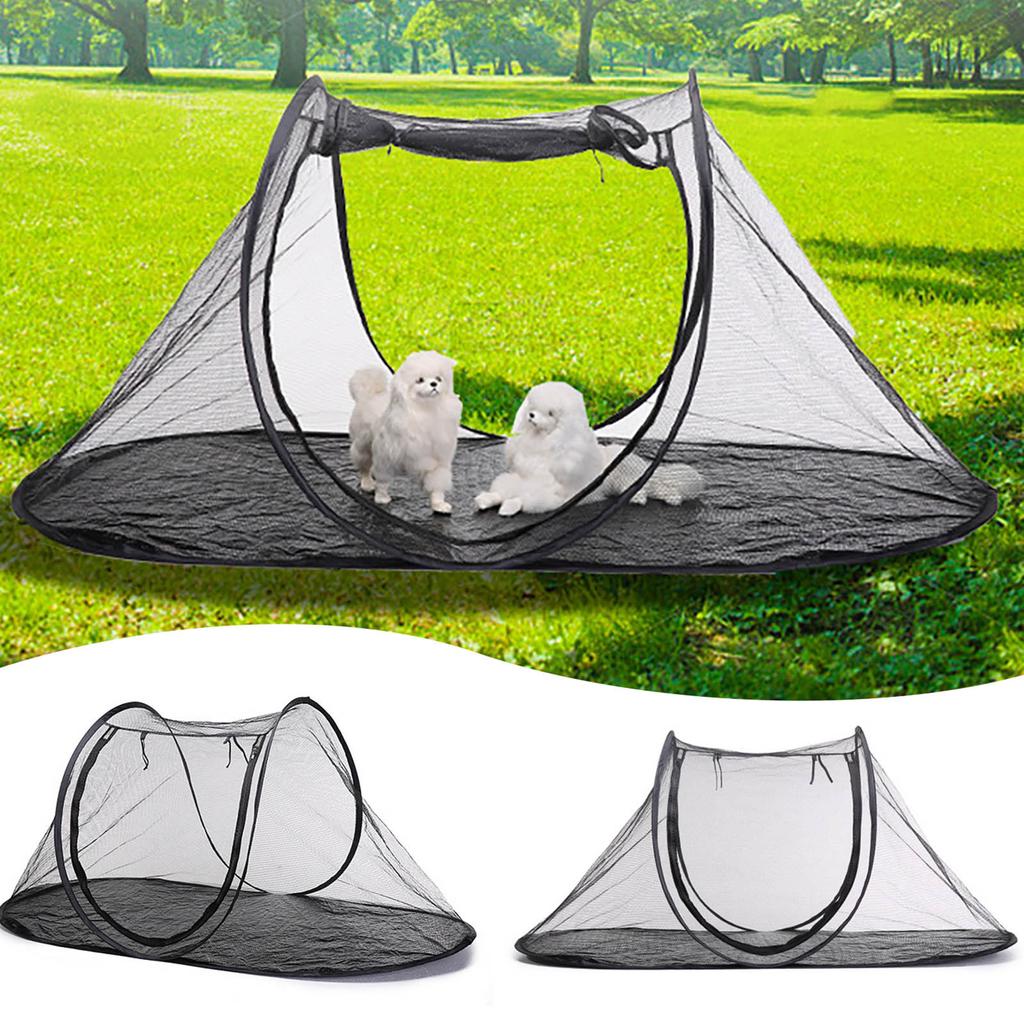 Foldable Pet Tent For Storing Cats And Dogs Outdoor Travel Pet Kennel Cage Large, Medium, And Small Dog