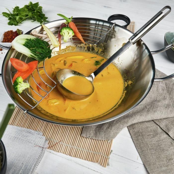 Половник для супа - ZWILLING PRO - Нержавеющая сталь - 150 мл - Эргономичный дизайн - Подходит для мытья в посудомоечной машине