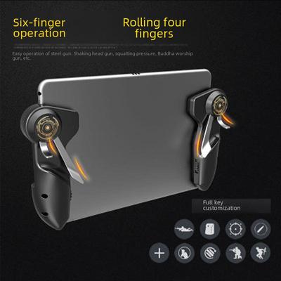 MEMO AK-PAD6K Six-Finger Tablet Игровой помощник для планшетных игр-стрелялок