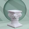 Miniature Roman Pillar Candle Holder for Home Decor