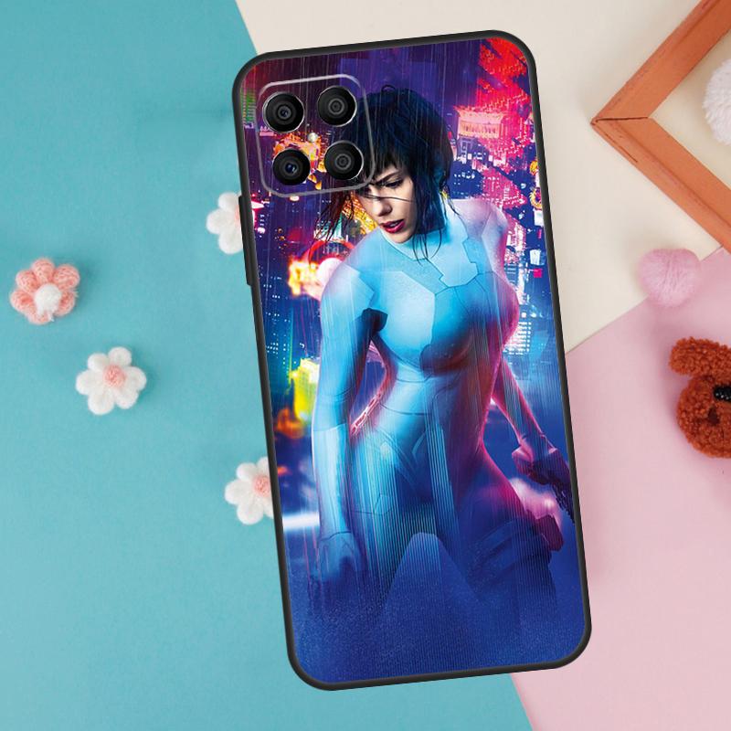 Чехол для телефона Ghost in the Shell Аниме Для Honor 200 Pro 50 70 90 X9a X8a X8 X9 X8b X9c X9b Honor Magic 7 Pro 5 6 Lite
