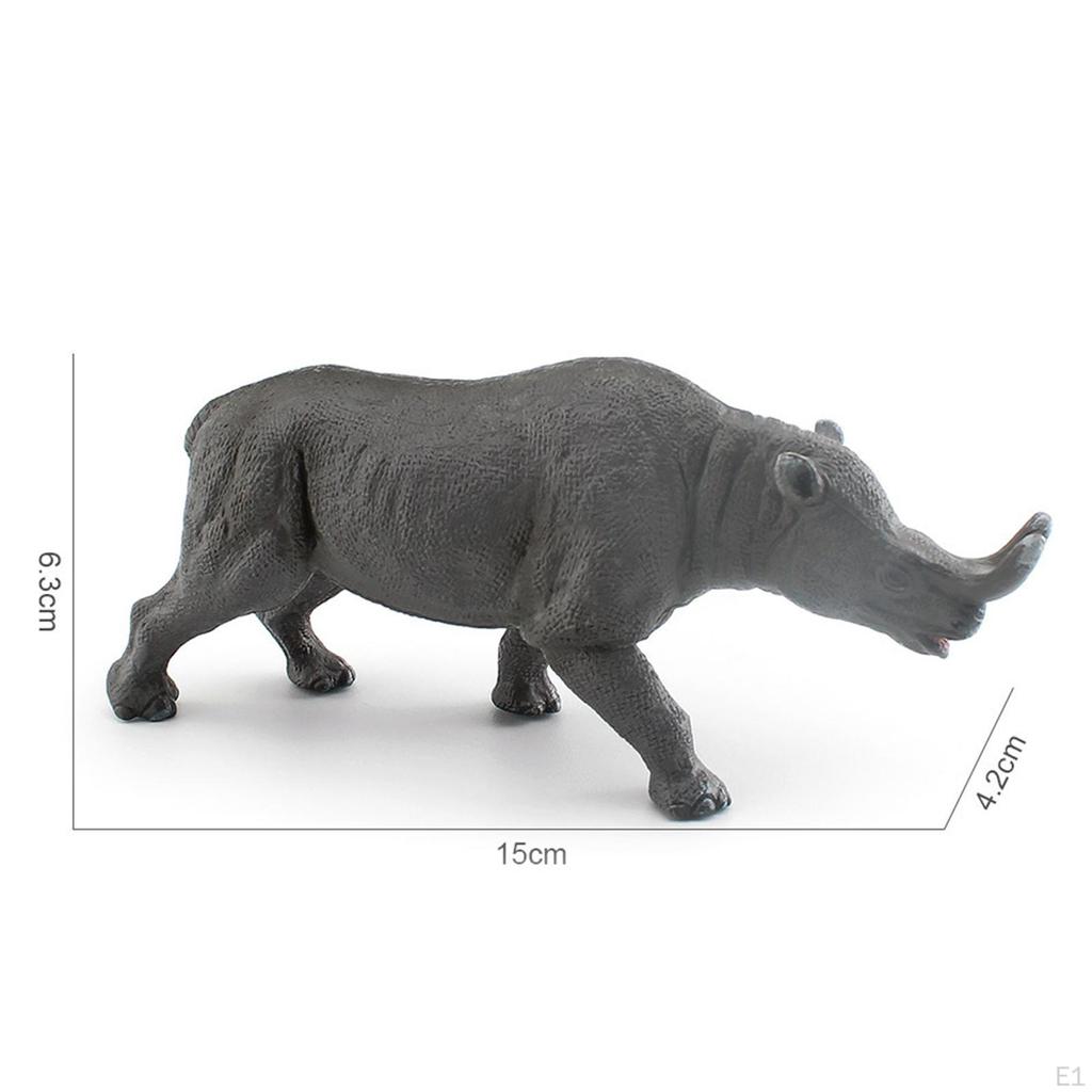 Мини-модель доисторического зверя, фигурки животных для возраста 3+ для мальчиков и девочек, подарки на день рождения для дошкольников, топпер для торта