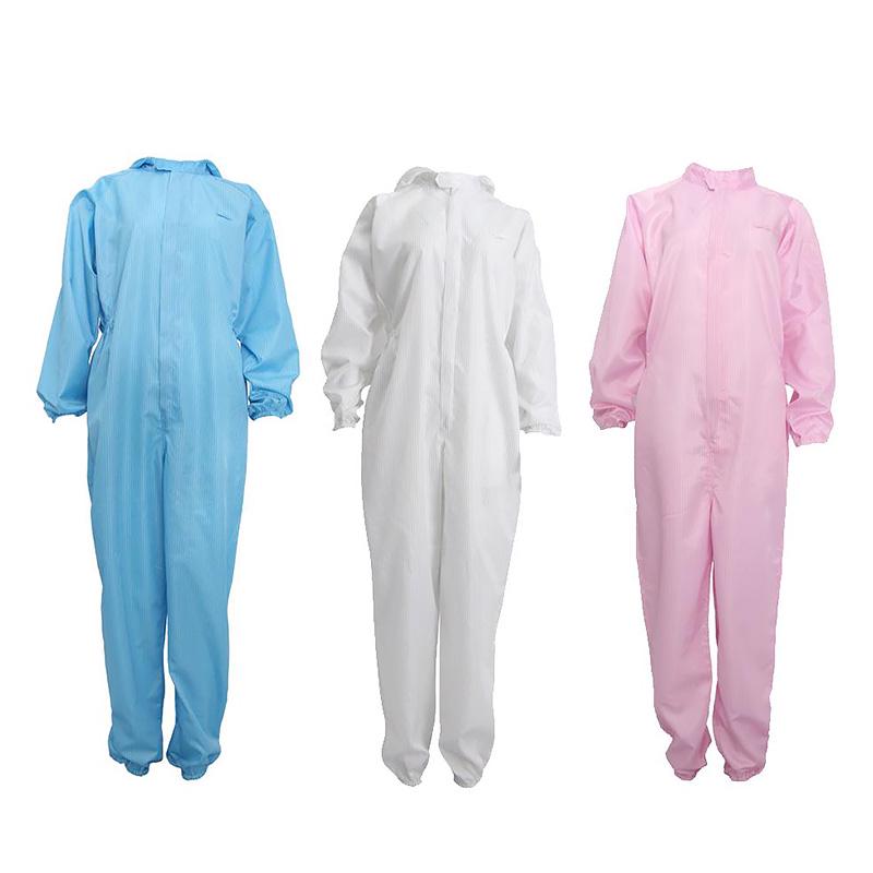 Мужской и женский маслостойкий одноразовый защитный комбинезон с защитой от брызг, водонепроницаемая спецодежда