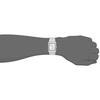 Мужские аналоговые классические наручные часы Citizen QQ QA80-201 Серебристые