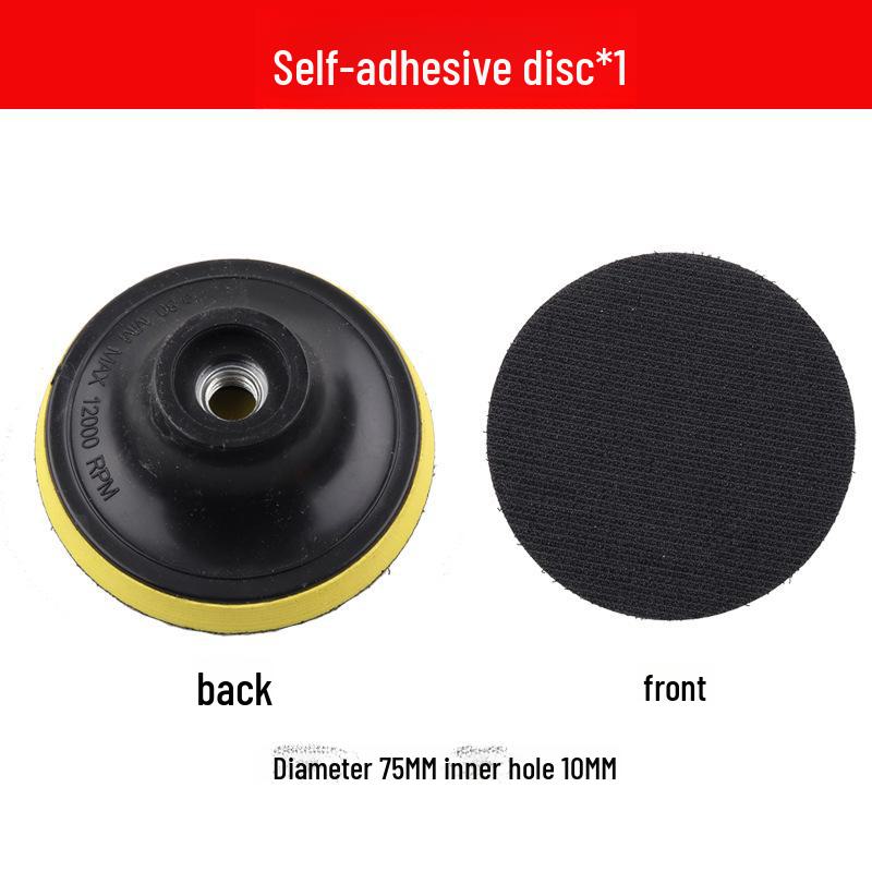 Мини-лезвие для угловой шлифовальной машины 3 дюйма - отрезной диск 75 мм для дерева, металла и плитки, внутреннее отверстие 10 мм
