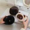 20 см Милая плюшевая игрушка кошка калико Мягкая пушистая мини-круглая набивная фигурка котенка Кукла Подарок на день рождения для девочек