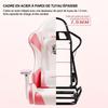 Chaise Gaming - FOXSPORT - Fauteuil Gaming-avec repose-pieds-accoudoirs3d-Chevalier De La Rose- Charge 200 Kg-rose